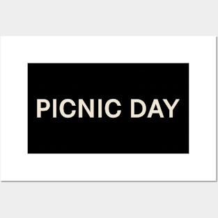 Picnic Day On This Day Perfect Day Posters and Art